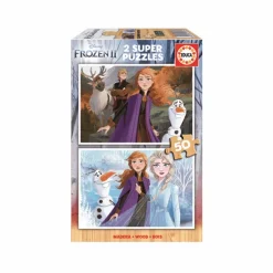 Puzzles 2X50 Frozen 2^Educa Borras Outlet
