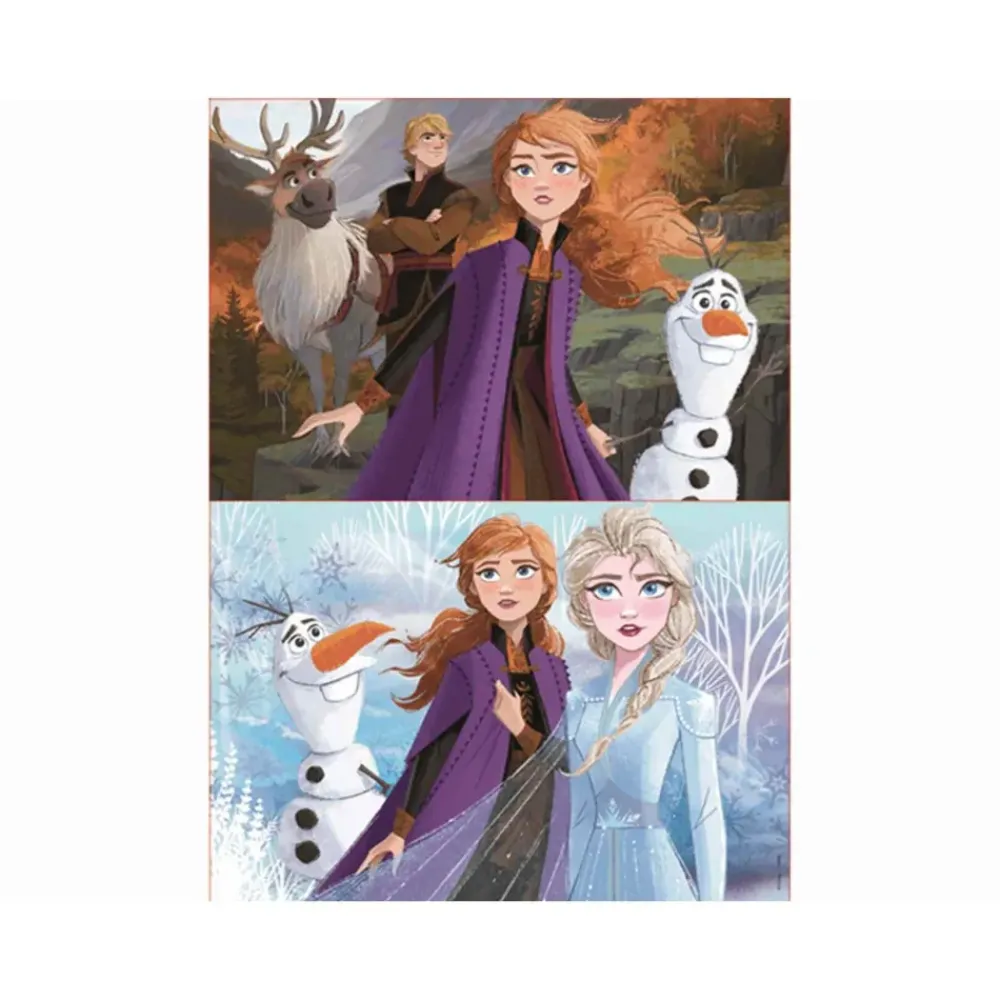 Puzzles 2X50 Frozen 2^Educa Borras Outlet
