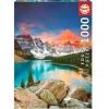 Pzuzle Lago Moraine Banff National Park Canada 1000 Piezas^Educa Borras Best