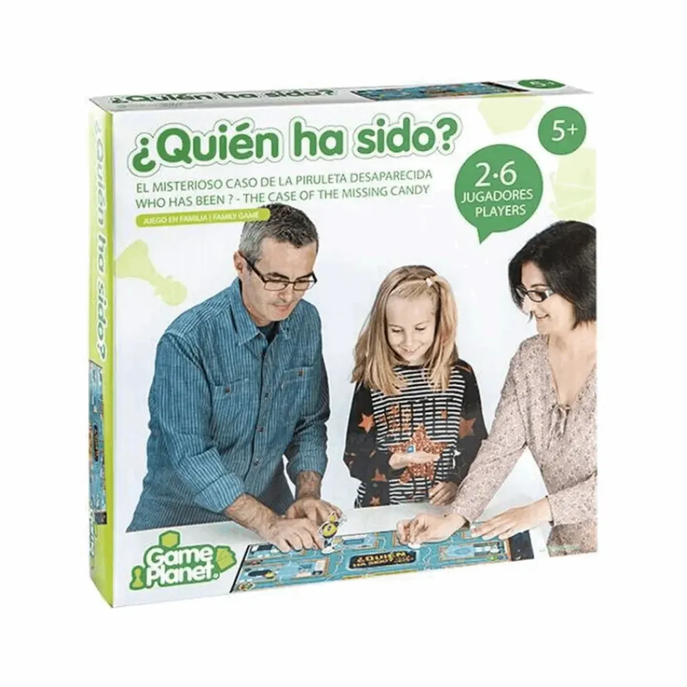 Quien Ha Sido^Game Planet Hot