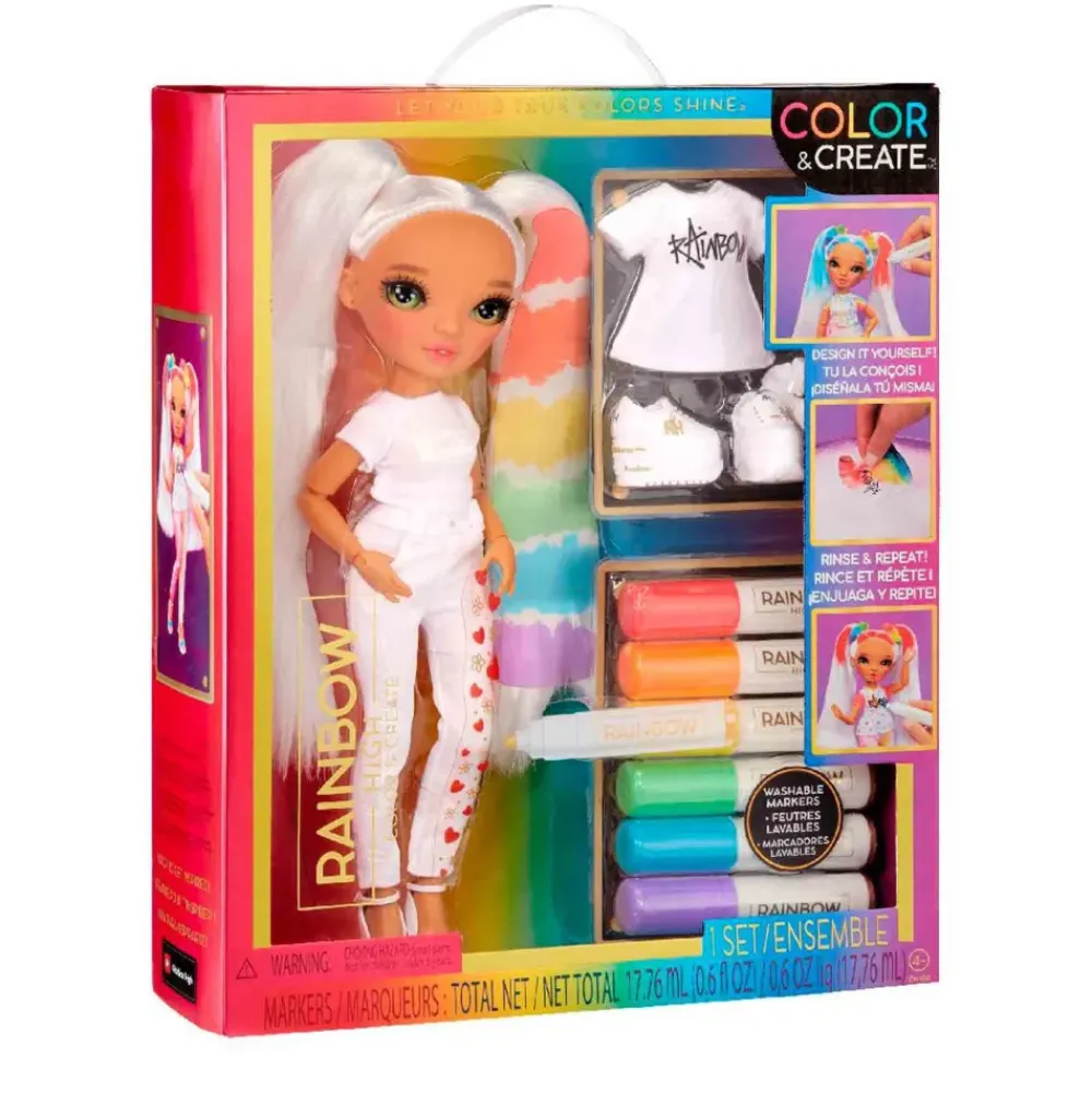 Color Y Create Green Eyes 500407^Rainbow High Online