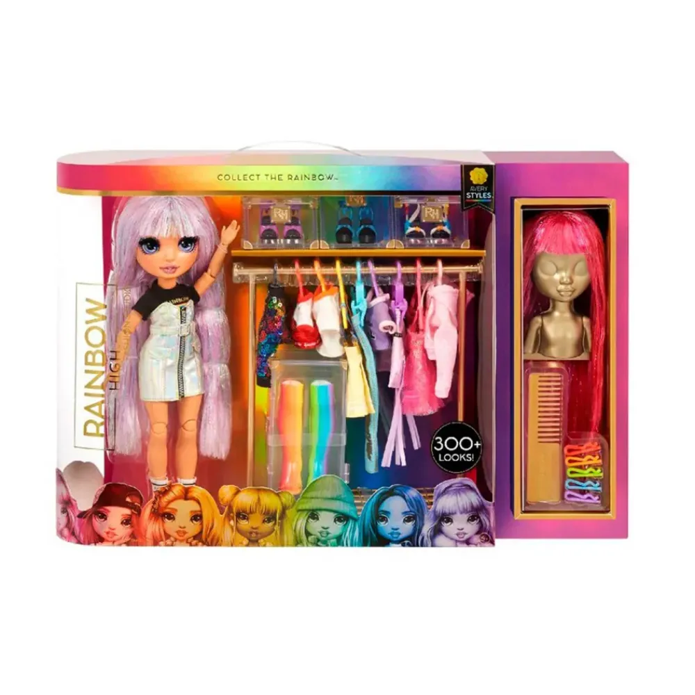 Fashion Studio^Rainbow High New