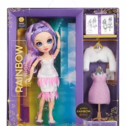 Muneca De Moda Fantastic Fashion Doll - Violet^Rainbow High Outlet