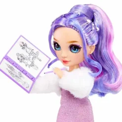 Muneca De Moda Fantastic Fashion Doll - Violet^Rainbow High Outlet