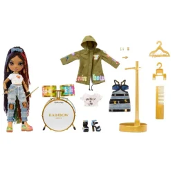 Rockstar Muneca Vanessa Tempo^Rainbow High Outlet