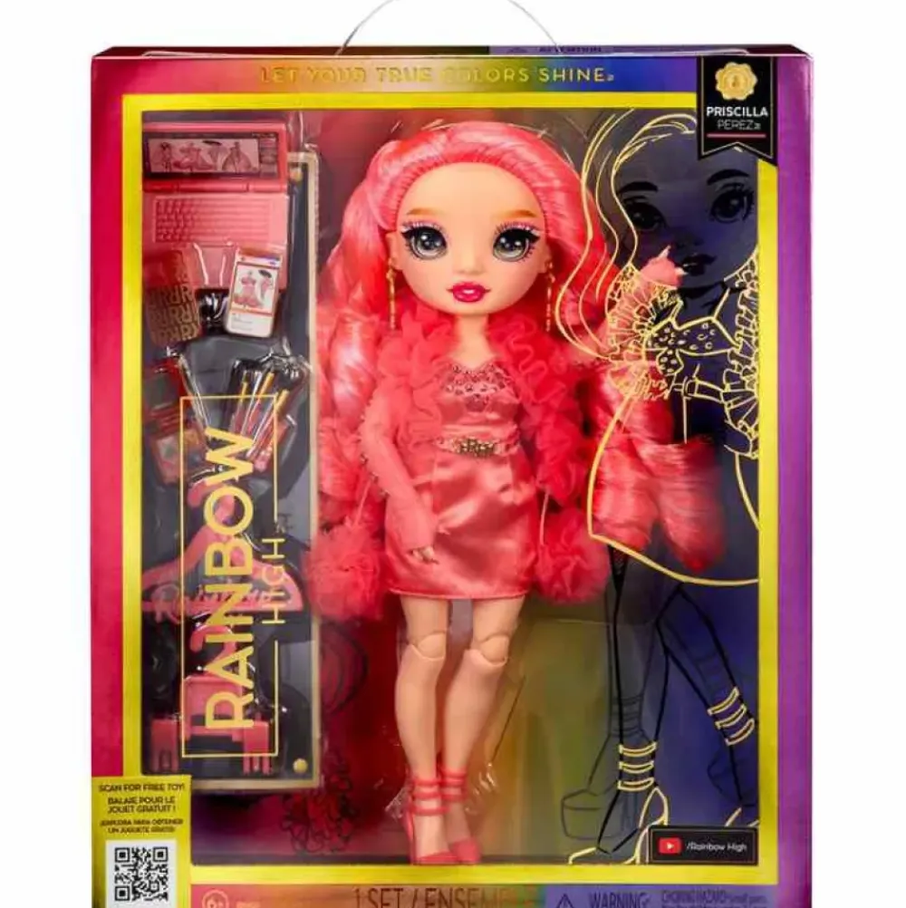 Serie 5Priscilla Perez^Rainbow High Best