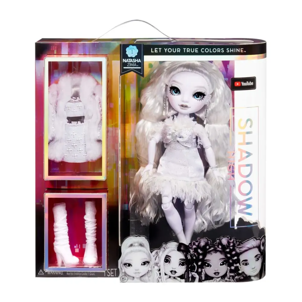 Shadow Series 1 Muneca Natasha Zima^Rainbow High