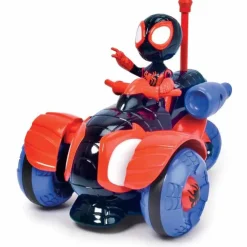 Rc Spidey Techno Racer 1:24^Spiderman Hot