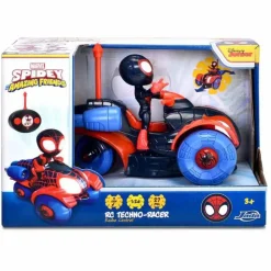 Rc Spidey Techno Racer 1:24^Spiderman Hot