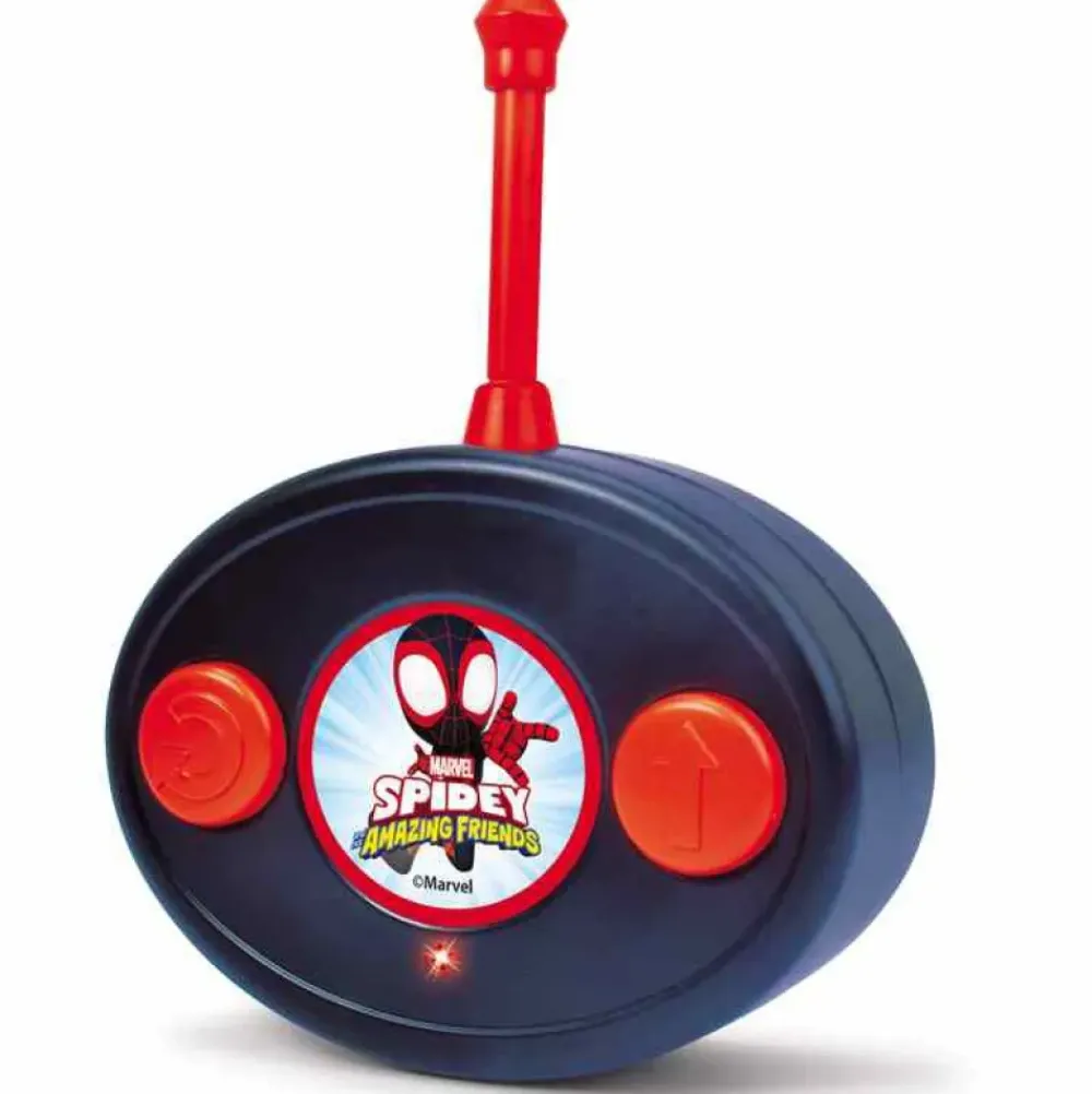 Rc Spidey Techno Racer 1:24^Spiderman Hot