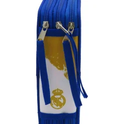 Plumier 3 Pisos Con Material Escolar^Real Madrid Outlet