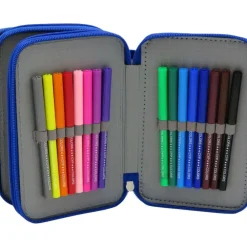 Plumier 3 Pisos Con Material Escolar^Real Madrid Outlet