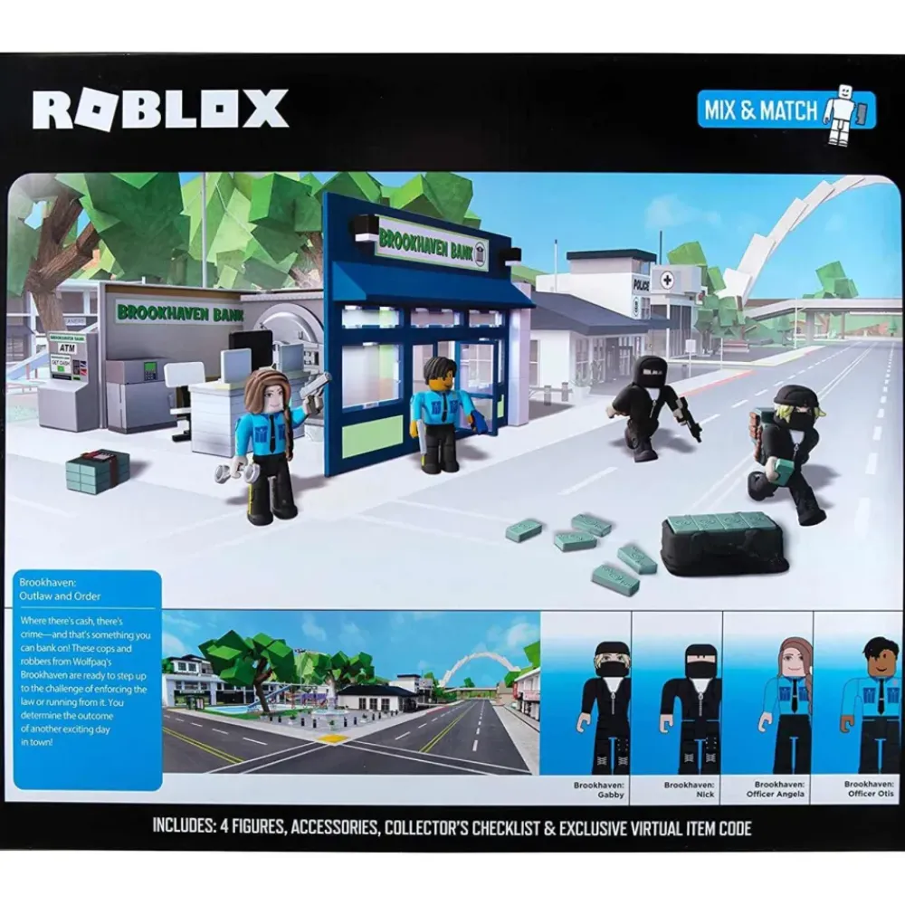 Deluxe Playset Brookhaven^Roblox Clearance