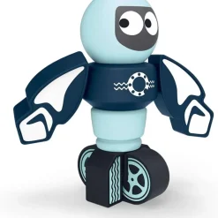 Robots Magneticos Apilables Pack 5^Marca Blanca Clearance