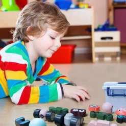 Robots Magneticos Apilables Pack 5^Marca Blanca Clearance