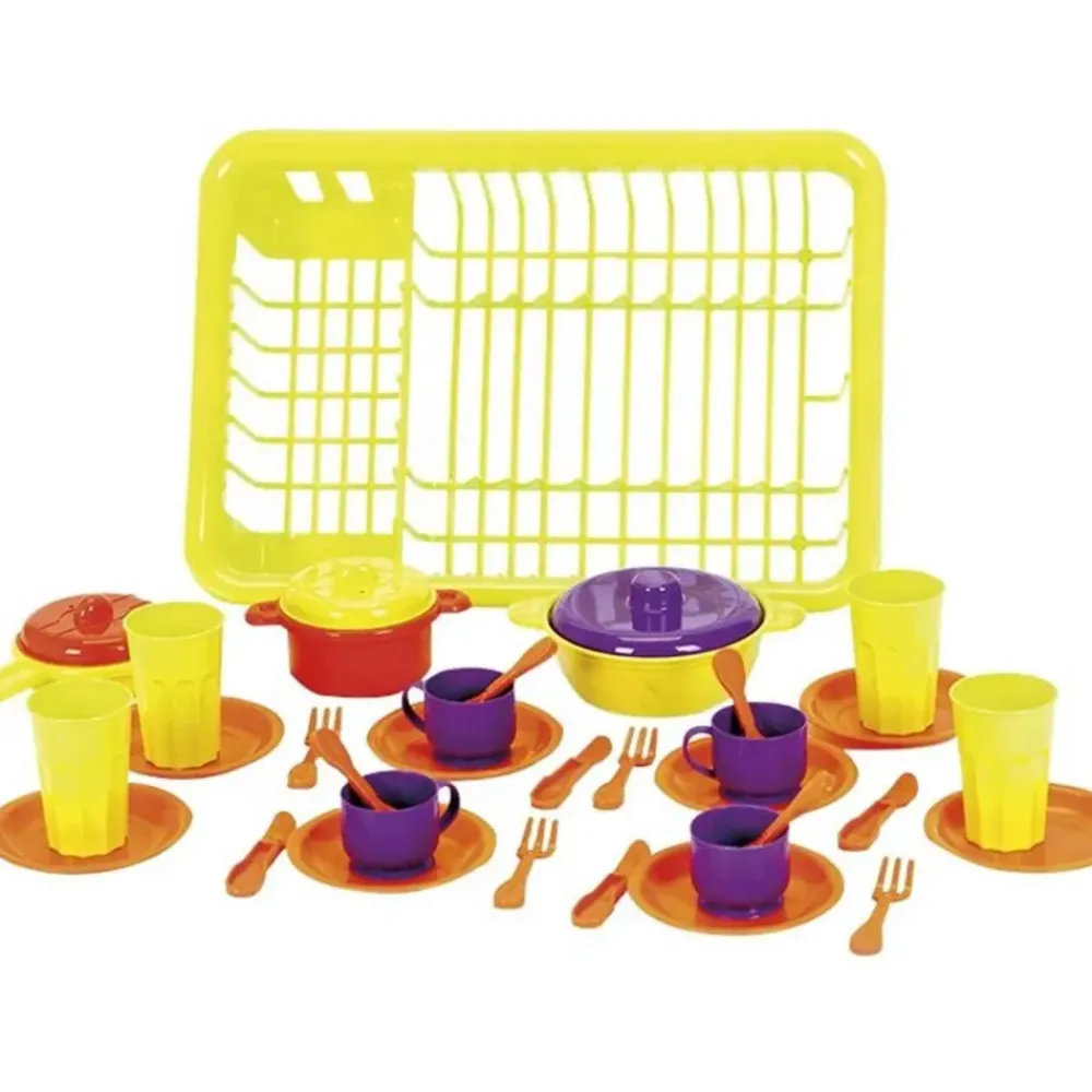 Escurreplatos Grande 35 Piezas^Role Planet Discount