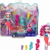 Royal Ocean Kingdom Muneca Sedda Sea Horse Con Mascota 4 Anos^Enchantimals Sale