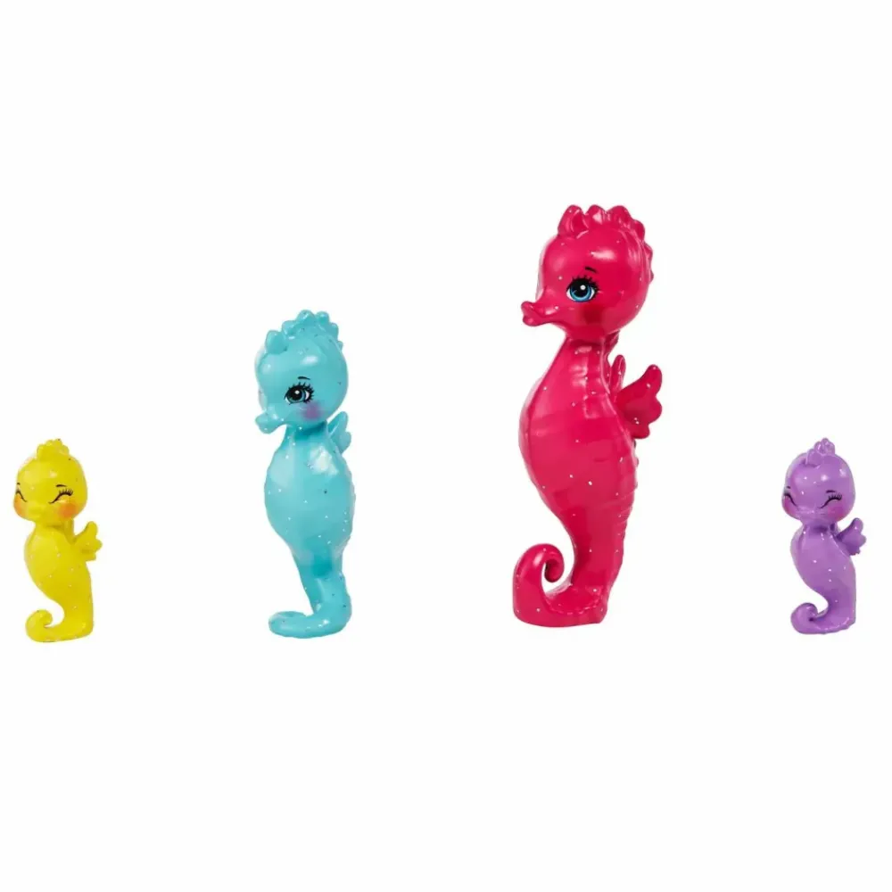Royal Ocean Kingdom Muneca Sedda Sea Horse Con Mascota 4 Anos^Enchantimals Sale