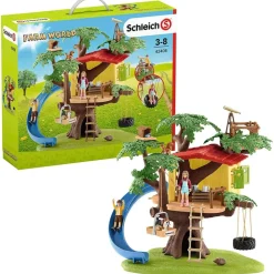 Casa Arbol De Aventuras^Schleich New