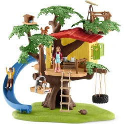 Casa Arbol De Aventuras^Schleich New