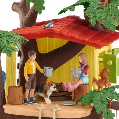 Casa Arbol De Aventuras^Schleich New