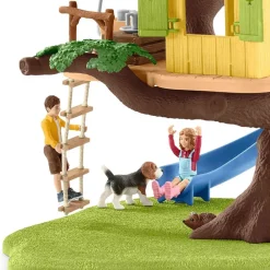 Casa Arbol De Aventuras^Schleich New
