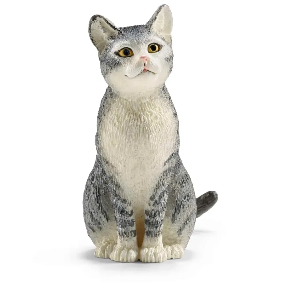 Figura Gato Sentado^Schleich Discount