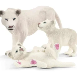 Figura Leona Madre Con Sus Cachorros^Schleich Online