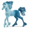 Figura Potro De Unicornio De Fuego Y Agua Elementa^Schleich Hot