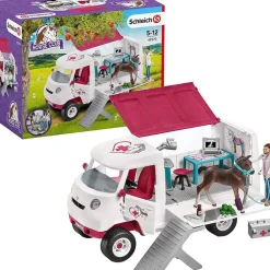 Playset Veterinaria Movil^Schleich