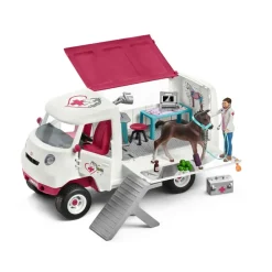 Playset Veterinaria Movil^Schleich