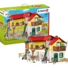 granja Con Establo Y Animales^Schleich Best
