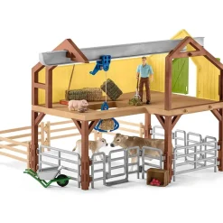 granja Con Establo Y Animales^Schleich Best