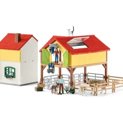 granja Con Establo Y Animales^Schleich Best