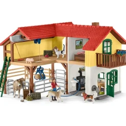granja Con Establo Y Animales^Schleich Best