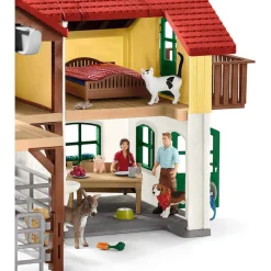 granja Con Establo Y Animales^Schleich Best