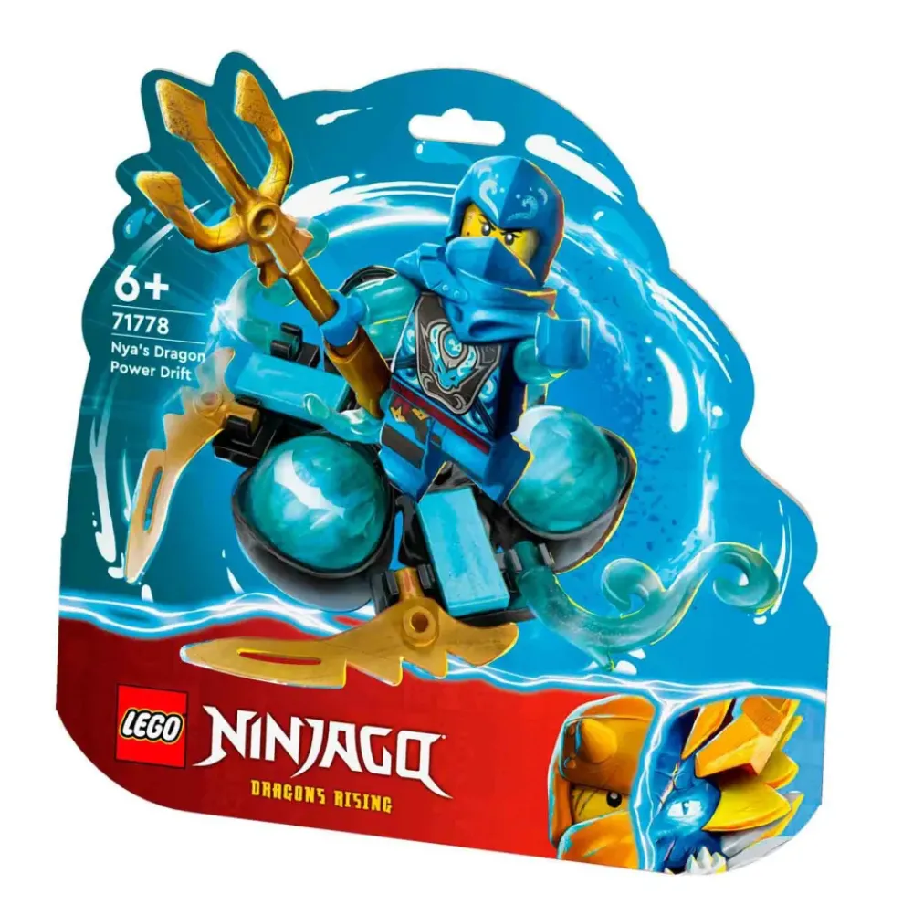 Set De Juguete De Construcción Ninjago 71778 Nya Dragon Power: Derrape Spinjitzu (57 Piezas)^* Hot