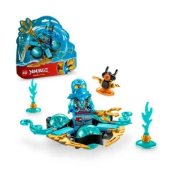 Set De Juguete De Construcción Ninjago 71778 Nya Dragon Power: Derrape Spinjitzu (57 Piezas)^* Hot