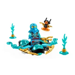 Set De Juguete De Construcción Ninjago 71778 Nya Dragon Power: Derrape Spinjitzu (57 Piezas)^* Hot