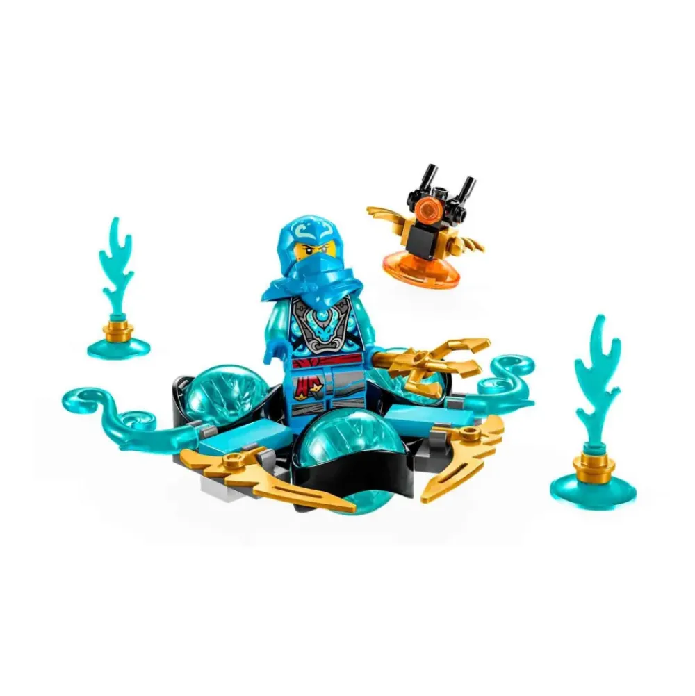 Set De Juguete De Construcción Ninjago 71778 Nya Dragon Power: Derrape Spinjitzu (57 Piezas)^* Hot