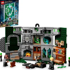 Set De Juguete Para Construir Harry Potter 76410 Estandarte De La Casa Slytherin (349 Piezas)^* Outlet