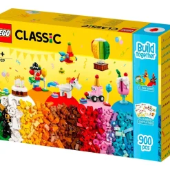 Set De Juguete Para Construir Classic 11029 Caja Creativa: Fiesta (900 Piezas)^* Online