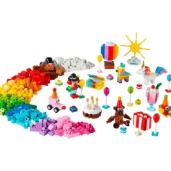 Set De Juguete Para Construir Classic 11029 Caja Creativa: Fiesta (900 Piezas)^* Online
