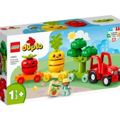 Set De Juguete Para Construir Mi Primer Duplo 10982 Tractor De Frutas Y Verduras (19 Piezas)^* Sale