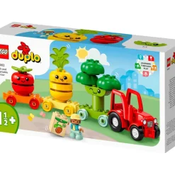 Set De Juguete Para Construir Mi Primer Duplo 10982 Tractor De Frutas Y Verduras (19 Piezas)^* Sale