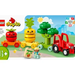 Set De Juguete Para Construir Mi Primer Duplo 10982 Tractor De Frutas Y Verduras (19 Piezas)^* Sale