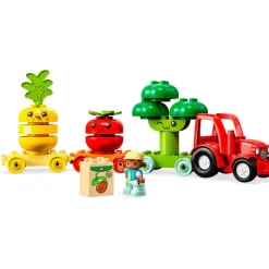 Set De Juguete Para Construir Mi Primer Duplo 10982 Tractor De Frutas Y Verduras (19 Piezas)^* Sale
