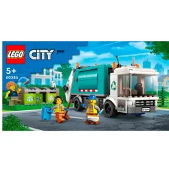 Set De Juguetes De Construcción City 60386 Camion De Reciclaje (261 Piezas)^* Discount