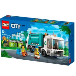 Set De Juguetes De Construcción City 60386 Camion De Reciclaje (261 Piezas)^* Discount