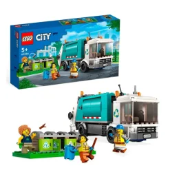 Set De Juguetes De Construcción City 60386 Camion De Reciclaje (261 Piezas)^* Discount